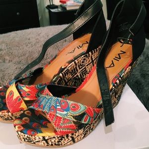 MIA Tropical Wedges